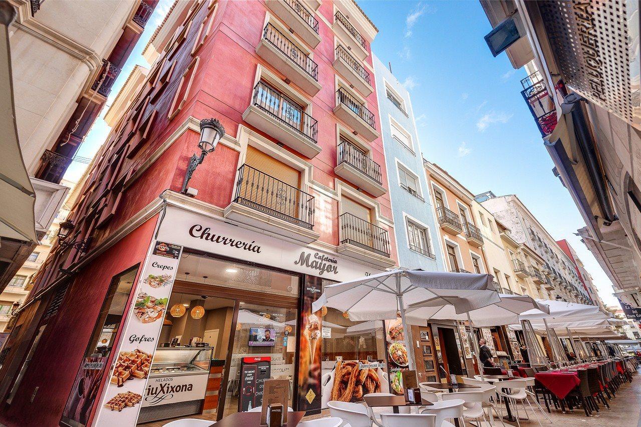 Apartamentos Globus By Be Alicante Exterior photo